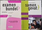 Examenbundel & Samengevat vmbo kgt / gt / tl / mavo Biologie, Boeken, Ophalen of Verzenden, Zo goed als nieuw, VMBO, Biologie