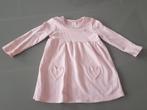 Schattige roze jurk met hartjes van H&M maat 86, Meisje, Jurkje of Rokje, H&M, Ophalen of Verzenden