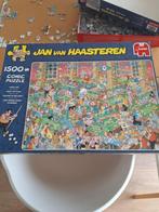Jan van Haasteren puzzel 1500 stukjes, Ophalen, 500 t/m 1500 stukjes, Zo goed als nieuw, Legpuzzel