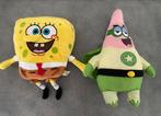 SpongeBob en Patrick knuffels, Ophalen, Zo goed als nieuw, Overige typen