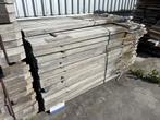 Gebruikte hardhouten palen 5x5 6x6 7x7 duurzaam hergebruikt, Ophalen of Verzenden, Gebruikt, Palen, Hardhout
