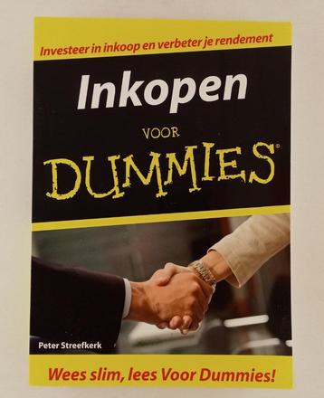 Streefkerk, Peter - Inkopen voor Dummies / Investeer in inko beschikbaar voor biedingen