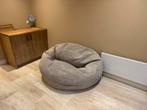 Brand New Grey Felt Bean Bag – XL 110 cm – Never Used, Huis en Inrichting, Banken | Bankstellen, Ophalen, Minder dan 150 cm