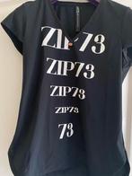 Zip73 shirt, Maat 38/40 (M), Zwart, Zip73, Ophalen of Verzenden