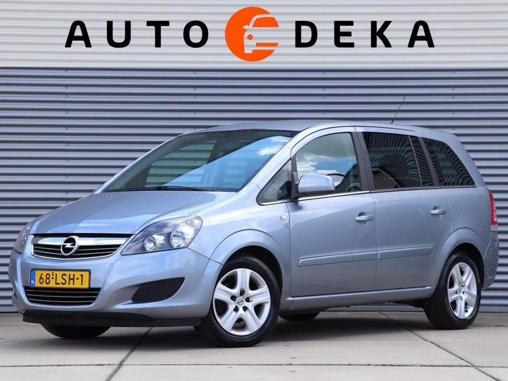Opel Zafira 1.6 111 years Edition 7 PERS. *Airco*Trekhaak*Cr, Auto's, Opel, Bedrijf, Te koop, Zafira, ABS, Airbags, Airconditioning