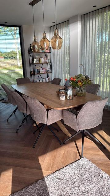 Nieuwe Draaibare Eetkamerstoelen Grijs - Tot 55% Korting! beschikbaar voor biedingen