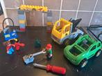 Duplo Drukte in de garage 5641, Kinderen en Baby's, Speelgoed | Duplo en Lego, Ophalen of Verzenden, Zo goed als nieuw, Duplo