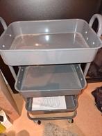 Grijze trolley, Hobby en Vrije tijd, Overige Hobby en Vrije tijd, Ophalen, Zo goed als nieuw