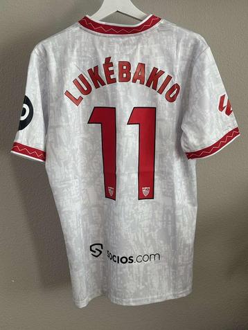 Sevilla home kit 24/25 beschikbaar voor biedingen
