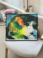 1989 Walasse Ting poster, Surprise Cat, figuratisme, pop-art, Antiek en Kunst, Ophalen of Verzenden