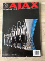 Ajax Presentatiegids 1992-1993 met poster, Verzamelen, Sportartikelen en Voetbal, Verzenden, Zo goed als nieuw, Ajax, Boek of Tijdschrift
