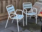 4 vintage, retro tuinstoelen, Ophalen