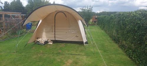 Obelink familie tent 4 personen, Caravans en Kamperen, Tenten, tot en met 4, Zo goed als nieuw, Ophalen