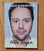 Richard Groenendijk - Alle Dagen DVD - Gesigneerd!, Cd's en Dvd's, Alle leeftijden, Ophalen of Verzenden, Zo goed als nieuw, Stand-up of Theatershow