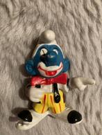 Smurf clown vintage Peyo Schleich 20033 uit 1980 nieuw, Ophalen of Verzenden, Nieuw, Overige Smurfen, Poppetje, Figuurtje of Knuffel