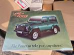 Reclamebord van een Landrover /  land-rover, Ophalen of Verzenden