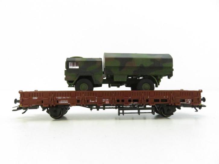 Marklin H0 OVP 46955 4MFOR KBS 443 Platwagon & 5T GL wagen, Hobby en Vrije tijd, Modeltreinen | H0, Nieuw, Wagon, Wisselstroom