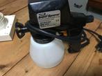 Elektrische verfspuit, Doe-het-zelf en Verbouw, Ophalen of Verzenden, Zo goed als nieuw, Verfspuit of Verfpomp