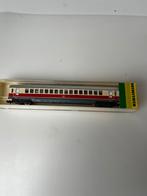 Minitrix 13016 DB tee grossraum wagen 1 kl, Hobby en Vrije tijd, Gelijkstroom, Trix, Wagon, Ophalen of Verzenden