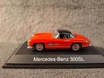 Mercedes Benz 300SL Hardtop 1:43 - 1954 - Red, Ophalen of Verzenden, Nieuw, Auto, Schuco