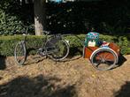 Heren  Fiets met kar Gazelle, Ophalen of Verzenden, Gebruikt, Gazelle
