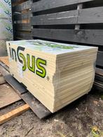 PIR isolatieplaten 30mm (10,8m2), Doe-het-zelf en Verbouw, Isolatie en Afdichting, Ophalen, 4 tot 8 cm, Zo goed als nieuw, Hardschuim (Pir)