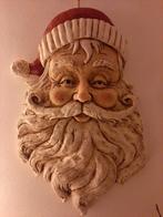 Kerst ornament nieuw Kerstman gips 60 x 90 cm., Ophalen, Nieuw