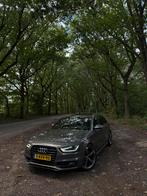 Audi A4 3.0TDI 150KW Avant Multitron 2013 Grijs, Auto's, Euro 5, Zwart, 179 €/maand, Origineel Nederlands