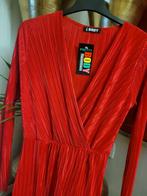 Rode jurk met lange mouwen - Pretty Body, Kleding | Dames, Pretty Body, Maat 46/48 (XL) of groter, Nieuw, Ophalen of Verzenden
