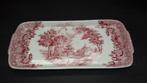 Engelse Cakeschaal ~ COUNTRY STYLE Rood ~ WH Grindley and Co, Antiek en Kunst, Antiek | Servies los, Ophalen of Verzenden
