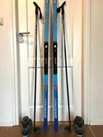 Complete set Langlaufski’s , merk Madshus, Sport en Fitness, Skiën en Langlaufen, Schoenen, Ophalen, Overige merken, Gebruikt