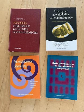 boeken: forensische jeugdpsychiatrie, orthopsychiatrie beschikbaar voor biedingen