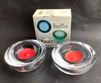 IITTALA 2x BALLO, Ophalen of Verzenden