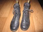 Dr. Martens zwarte leren boot met rits maat 37., Kinderen en Baby's, Dr. Martens, Gebruikt, Meisje, Schoenen
