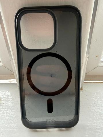 Tech21 iPhone 15 Pro Hoesje Zwart - Goede Staat beschikbaar voor biedingen