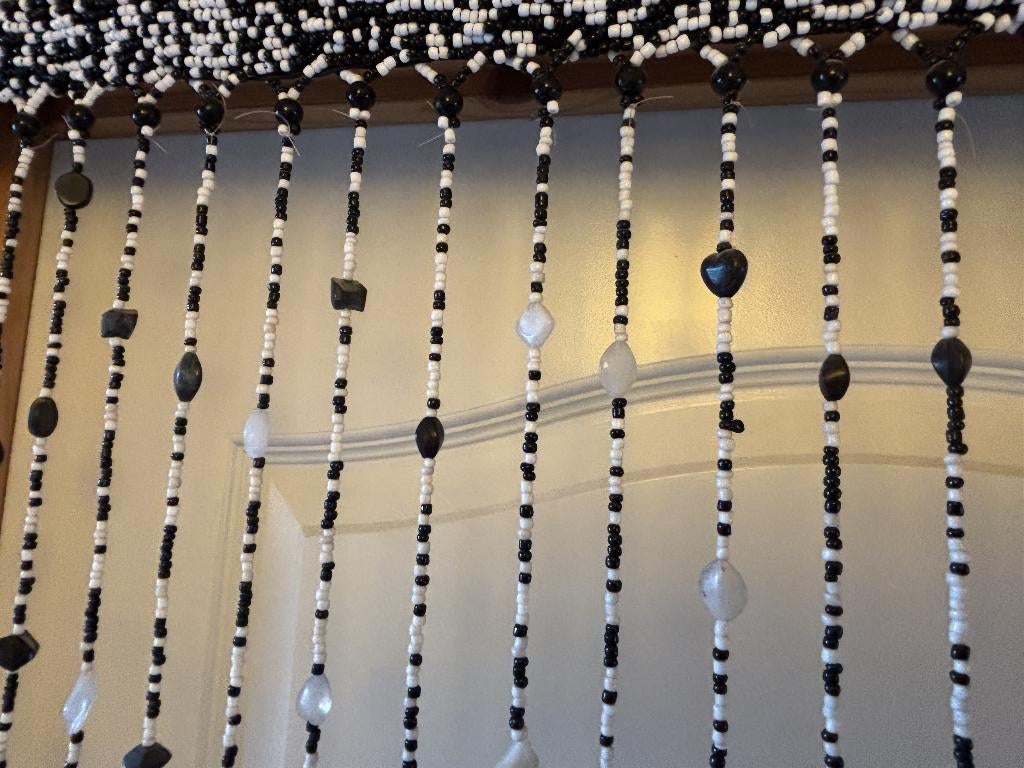 kralengordijn voor deur, Ophalen, Gebruikt, 50 tot 100 cm, Overige kleuren