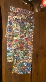 100 Voetbal kaarten, kijk beschrijving voor meer info, Verzamelen, Sportartikelen en Voetbal, Ophalen, Zo goed als nieuw, Buitenlandse clubs