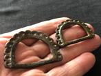 BODEMVONDST Romeins-Byzantijnse RIEMGESPEN brons oud intact., Verzenden