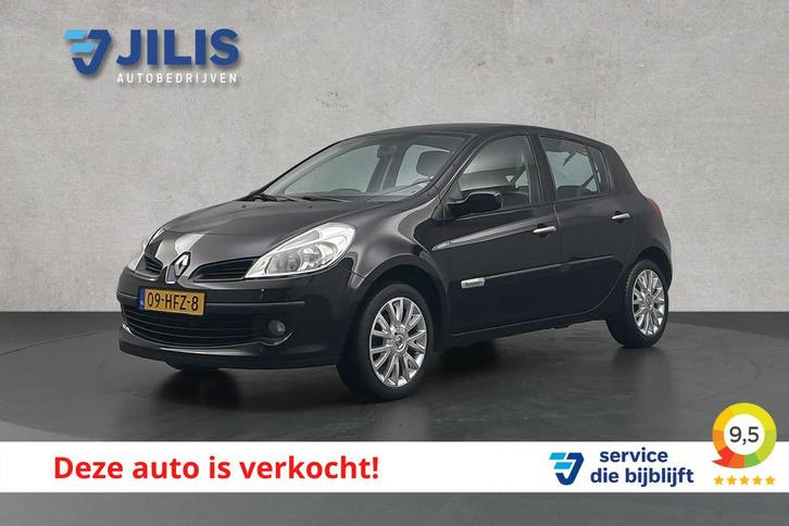 Renault Clio 1.2-16V Special Rip Curl | Cruise control | Lic, Auto's, Renault, Bedrijf, Lease, Financial lease, Clio, ABS, Airbags