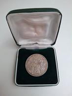 Zilveren herdenkingsmunt Europese Gemeenschap 1951-1981, Ophalen of Verzenden, Zilver, Nederland