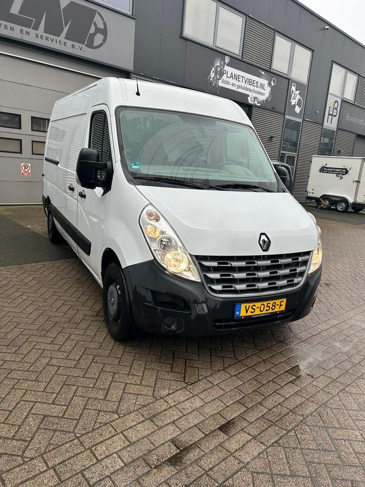 Renault Master 2.3D 92KW 2014, Auto's, Bestelauto's, Bedrijf, Renault, Diesel, Geïmporteerd, Ophalen
