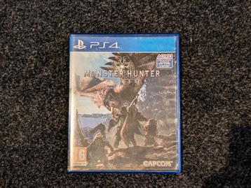Monster Hunter World PS4 (MHW) beschikbaar voor biedingen