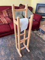 Toiletpapierhouder - hout, Minder dan 50 cm, Spiegelkast, Ophalen of Verzenden, Zo goed als nieuw