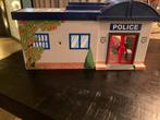 Playmobil meeneem politiebureau, Kinderen en Baby's, Speelgoed | Playmobil, Ophalen of Verzenden, Zo goed als nieuw