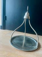 Oosterse Thee Drager / Dienblad, Huis en Inrichting, Woonaccessoires | Dienbladen, Ophalen of Verzenden, Gebruikt, Ovaal, Metaal