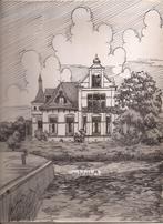 Middelstum Villa ? tekening Sievers 50 / 60er jaren, Ophalen of Verzenden