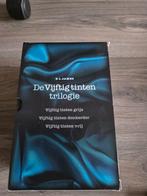 Vijftig tinten (3 boeken), Ophalen of Verzenden, Zo goed als nieuw