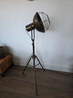 Mooie messing stalamp, Huis en Inrichting, Lampen | Vloerlampen, Ophalen, Zo goed als nieuw, Metaal, 100 tot 150 cm
