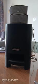 Bose Acoustimass Subwoofer + 2 Speakers, Gebruikt, Subwoofer, Ophalen of Verzenden, Bose