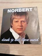 Norbert /dank je wel lieve meid, Ophalen of Verzenden, Gebruikt, Overige formaten, Levenslied of Smartlap